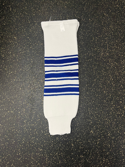 Vist Large View of Product Image Which is NEW TORONTO MAPLE LEAFS Hockey Sock  LG