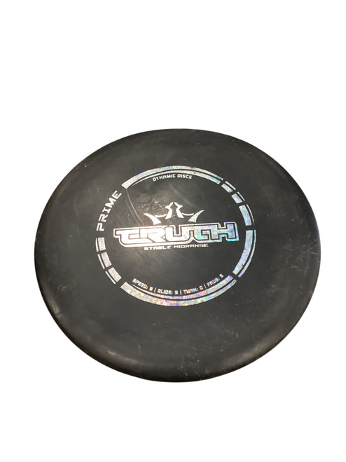 Vist Large View of Product Image Which is Used Dynamic Discs TRUTH Disc Golf Mid Range Black