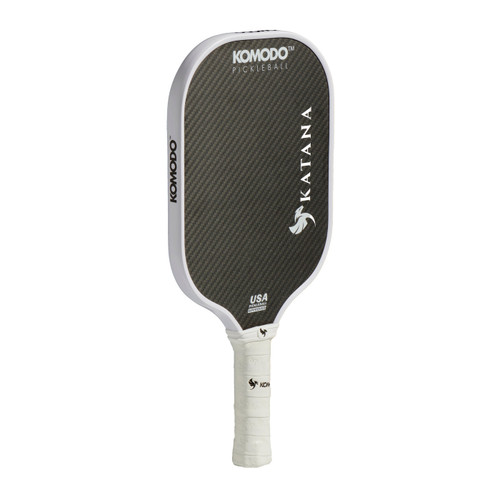 Vist Large View of Product Image Which is New Komodo Katana Kevlar Pro Pickleball Paddle 16mm