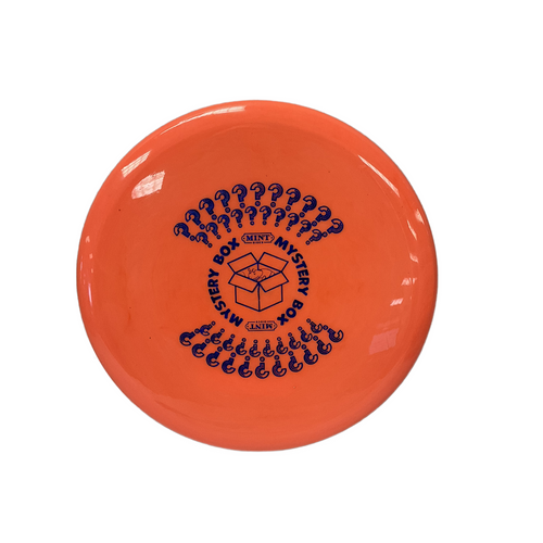 Vist Large View of Product Image Which is Used Mint MYSTERY BOX Disc Golf Mid Range Orange