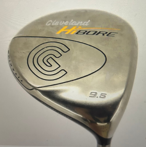 Vist Large View of Product Image Which is Used Cleveland HIBORE Mens Driver RH 9.5 Degree