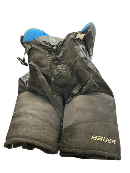 Vist Large View of Product Image Which is Used Bauer ONE75 PANTS Senior Pant Black MD