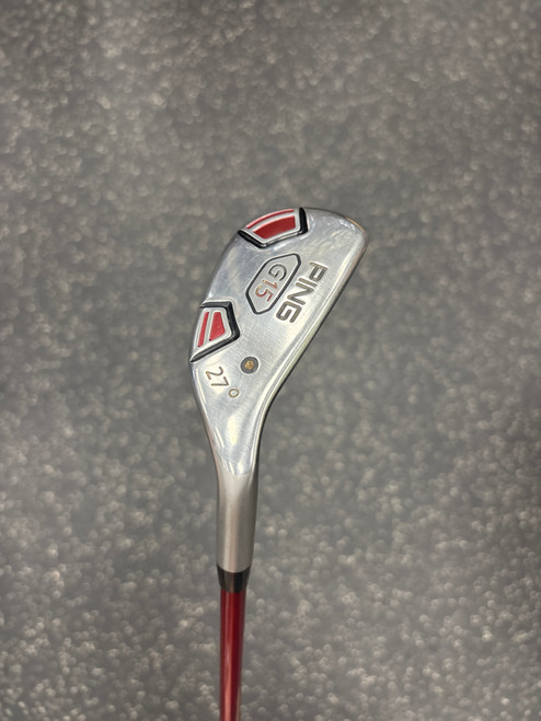 Vist Large View of Product Image Which is Used Ping G15 Mens Hybrid Club RH 27 Degree 
