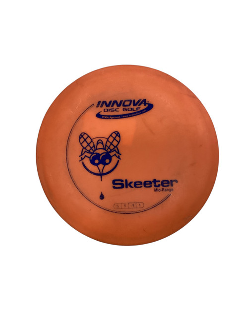 Used Innova SKEETER Disc Golf Mid Range Orange 11884-S000055017 Vist Large View of Product Image Which is Used Innova SKEETER Disc Golf Mid Range Orange