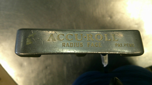 Vist Large View of Product Image Which is Used ACCU-ROLL RADIUS FACE Mens Putter RH