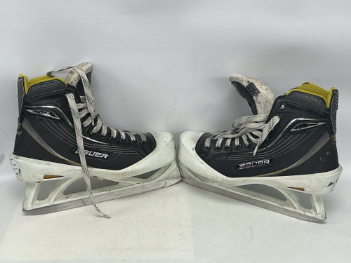 Vist Large View of Product Image Which is Used Bauer SUPREME ONE60 Junior Goalie Skate Junior 06.5