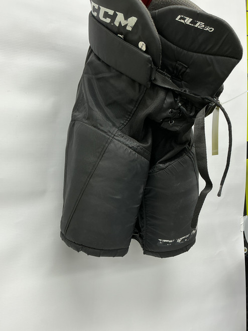 Vist Large View of Product Image Which is Used CCM QLT 250 Junior Pant Black MD