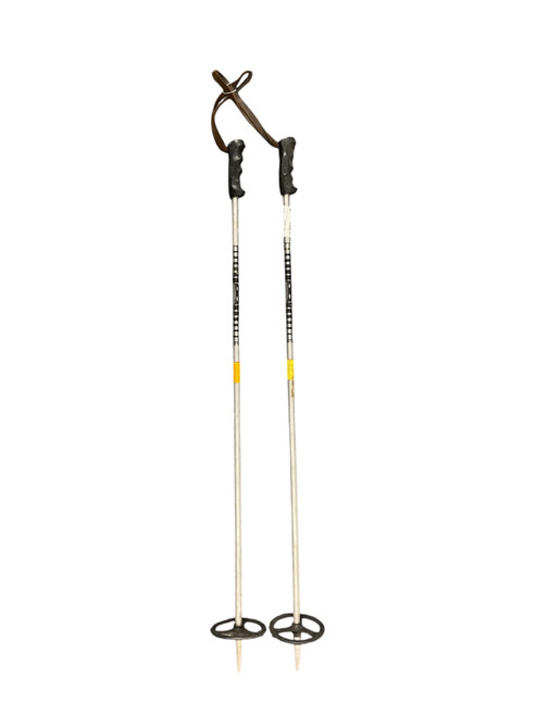 Vist Large View of Product Image Which is Used 38 INCH POLES Boys XC Ski Poles Grey 95 cm / 38 in
