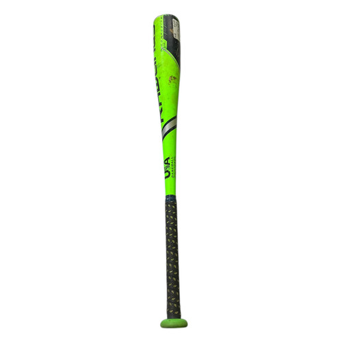 Vist Large View of Product Image Which is Used Rawlings THREAT COMPOSITE -12 BB/SB USA 2 5/8 Bat 27"