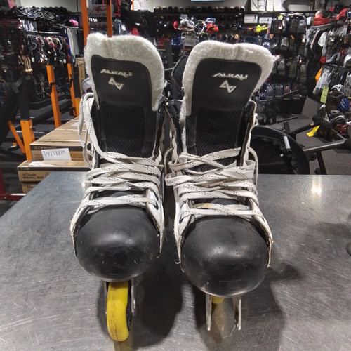 Vist Large View of Product Image Which is Used Alkali RP Senior Aggressive Skates Black Senior 9