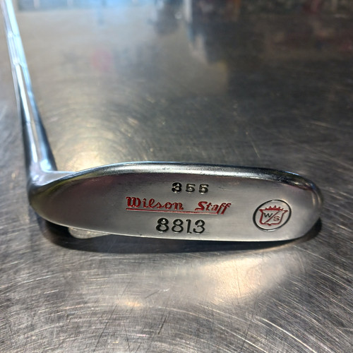 Vist Large View of Product Image Which is Used Wilson 8813 Mens Putter RH