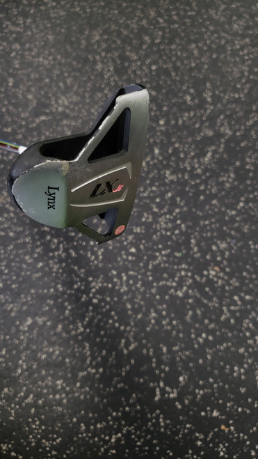 Vist Large View of Product Image Which is Used Lynx Jr Putter RH
