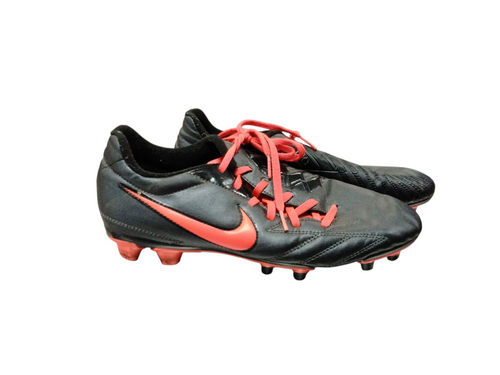 Vist Large View of Product Image Which is Used Nike TOTAL 90 Soccer Cleats Black Senior 9