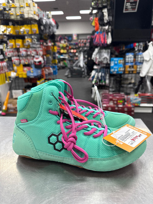 Vist Large View of Product Image Which is New RUDIS COLT 3.0 Wrestling Shoes Green Senior 12