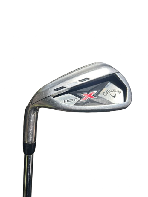 Used Callaway CALLAWAY X HOT PW LH Golf Wedge Mens LH Pitching Wedge 11843-S000019143 Vist Large View of Product Image Which is Used Callaway CALLAWAY X HOT PW LH Golf Wedge Mens LH Pitching Wedge