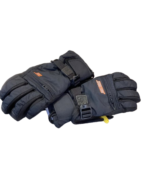 Used Burton Outerwear Womens Gloves Black SM 11853-S000125899 Vist Large View of Product Image Which is Used Burton Outerwear Womens Gloves Black SM