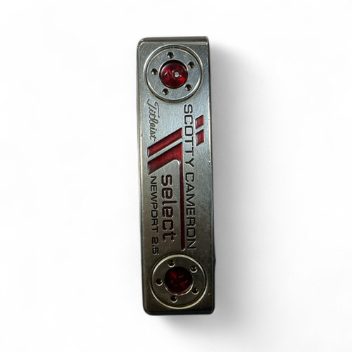 Used Titleist SC SELECT NEWPORT 2.5 2014 Mens Putter RH 11873-S000225833 Vist Large View of Product Image Which is Used Titleist SC SELECT NEWPORT 2.5 2014 Mens Putter RH