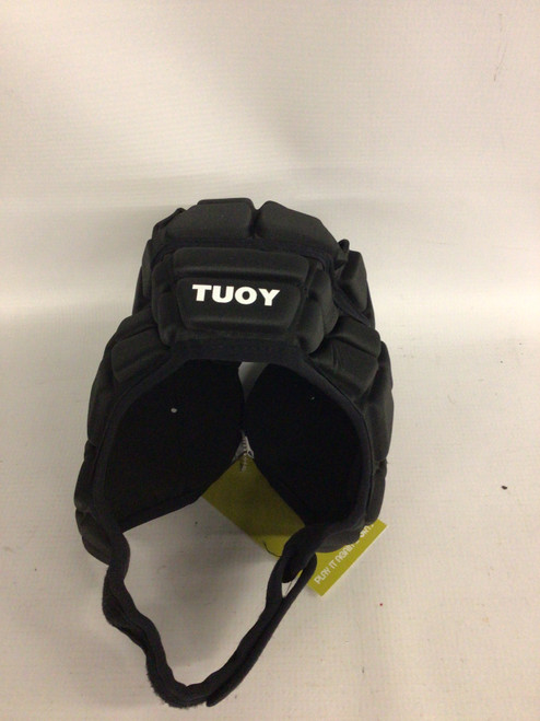 Vist Large View of Product Image Which is Used Wrestling Headgear Black