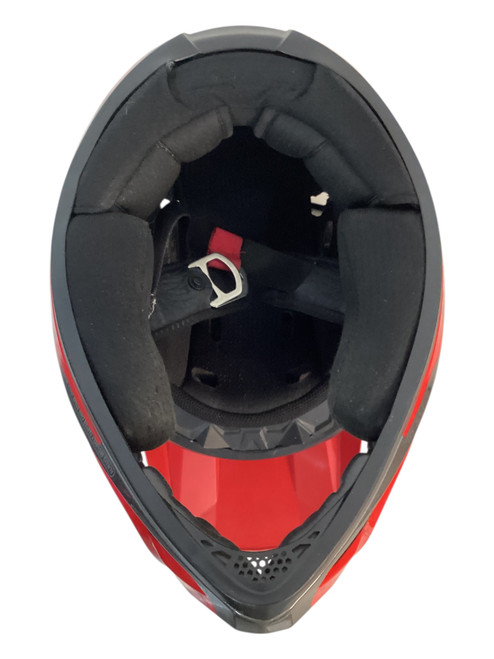 Vist Large View of Product Image Which is Used FLY RACING HELMET Junior Helmet Red L/XL