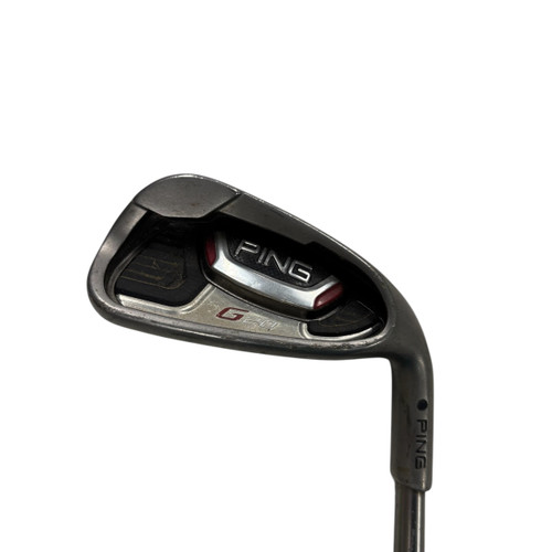 Vist Large View of Product Image Which is Used Ping G20 Black Dot Mens RH 9 Iron Regular Flex Graphite