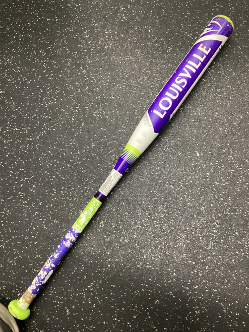 Vist Large View of Product Image Which is Used Louisville Slugger 2016 XENO BB/SB Fastpitch Bat 31"