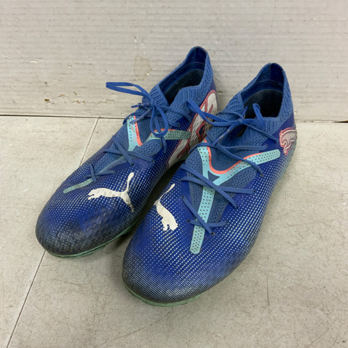Used Puma Soccer Cleats Royal Blue Junior 04.5 11762-S000070670 Vist Large View of Product Image Which is Used Puma Soccer Cleats Royal Blue Junior 04.5