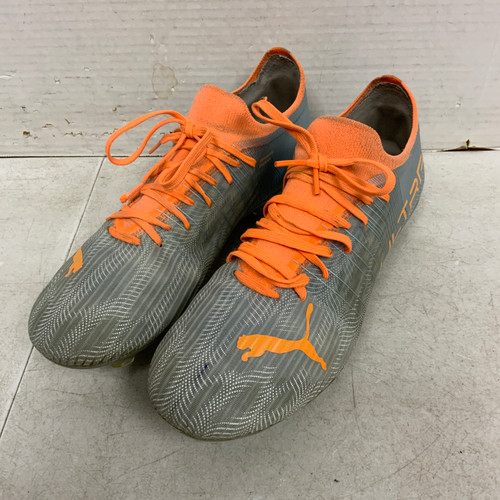 Used Puma Soccer Cleats Grey Senior 7 11762-S000070669 Vist Large View of Product Image Which is Used Puma Soccer Cleats Grey Senior 7