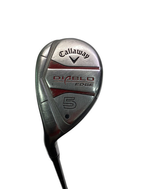 Vist Large View of Product Image Which is Used Callaway DIABLO EDGE LH Mens Hybrid Club LH 5 Hybrid
