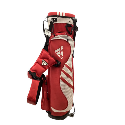 Vist Large View of Product Image Which is Used Adidas STAND BAG Jr Stand Bag Red