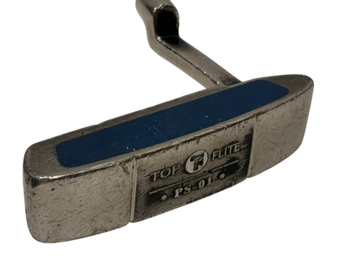 Vist Large View of Product Image Which is Used Top Flite PS-01 Golf Putter RH 35"