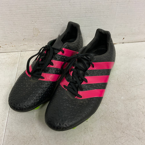 Used Adidas Soccer Cleats Black Senior 11.5 11762-S000070676 Vist Large View of Product Image Which is Used Adidas Soccer Cleats Black Senior 11.5