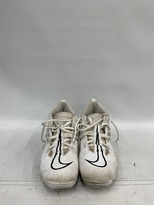 Vist Large View of Product Image Which is Used Nike ALPHA BB/SB Cleats White Junior 05.5