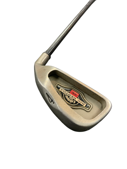 Used Callaway BIG BERTHA Mens Individual Iron RH 4 Iron 11770-S000065671 Vist Large View of Product Image Which is Used Callaway BIG BERTHA Mens Individual Iron RH 4 Iron