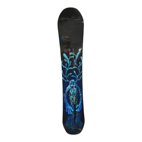 Vist Large View of Product Image Which is Used DC Shoes PLY Mens Snowboard Only Black 156 cm
