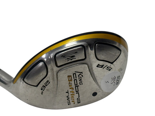Vist Large View of Product Image Which is Used King Cobra BAFFLER TWS Mens 26deg Hybrid Club RH 5 Hybrid 39.5" w/ Aldila DVS-HL 65-S Shaft
