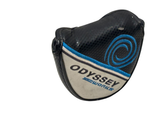 Vist Large View of Product Image Which is Used Odyssey WORKS 2-BALL FANG Golf Putter RH 33"