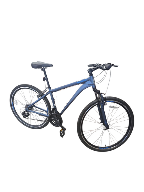 Used Schwinn TRAILWAY Mountain Bike Mens Cobalt 53-57cm - 21-22" - XL Frame 11617-S000334794 Vist Large View of Product Image Which is Used Schwinn TRAILWAY Mountain Bike Mens Cobalt 53-57cm - 21-22" - XL Frame