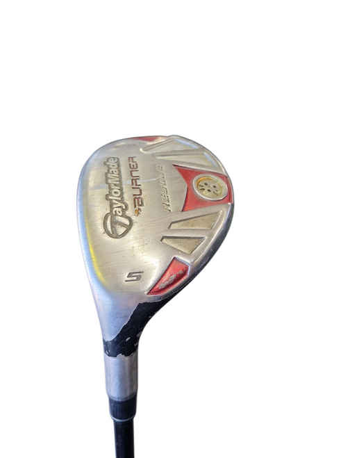 Vist Large View of Product Image Which is Used Taylormade BURNER RESCUE Mens Fairway Wood LH 5 Wood