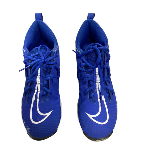 Vist Large View of Product Image Which is Used Nike Adult FB Cleats Royal Blue Senior 7.5