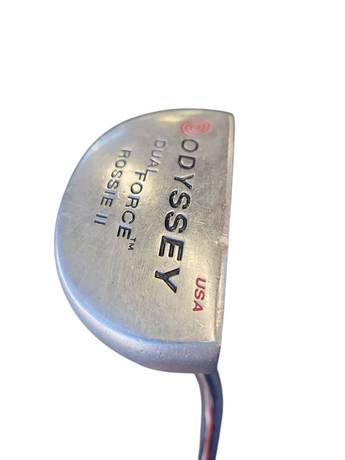 Vist Large View of Product Image Which is Used Odyssey DUAL FORCE ROSSIE 2 Mens Putter RH