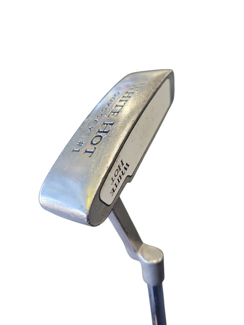 Vist Large View of Product Image Which is Used Odyssey WHITE HOT 1 Mens Putter RH