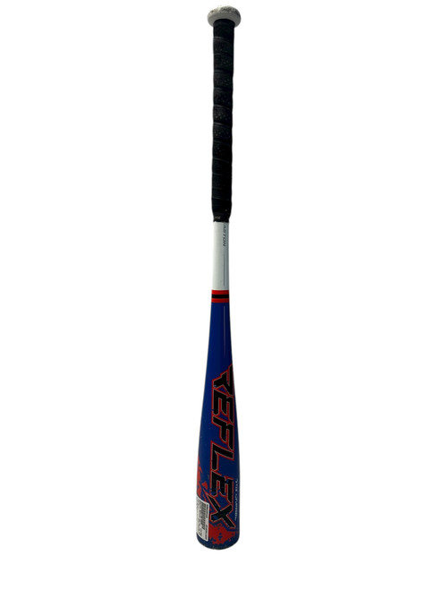 Vist Large View of Product Image Which is Used Easton YNN21REF12 BB/SB USA 2 5/8 Bat Royal Blue And Red 28"