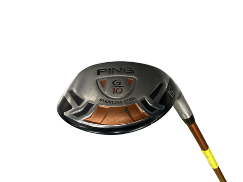 Used Ping G10 Mens Hybrid Club RH 3 Hybrid 11613-S000170875 Vist Large View of Product Image Which is Used Ping G10 Mens Hybrid Club RH 3 Hybrid
