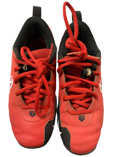 Vist Large View of Product Image Which is Used Nike TROUT RED 2Y BB/SB Cleats Red Junior 02