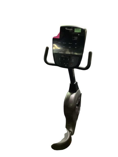 Vist Large View of Product Image Which is Used Vision R1500 RECUMBENT BIKE Recumbent Bike
