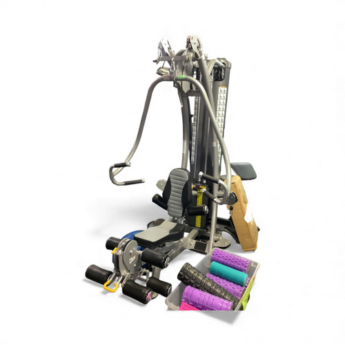 Vist Large View of Product Image Which is Used Tuff Stuff HOME GYM Home Gym No Plates