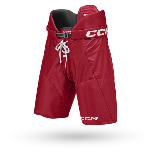 Vist Large View of Product Image Which is New CCM NEXT PANTS-RED-SR SM