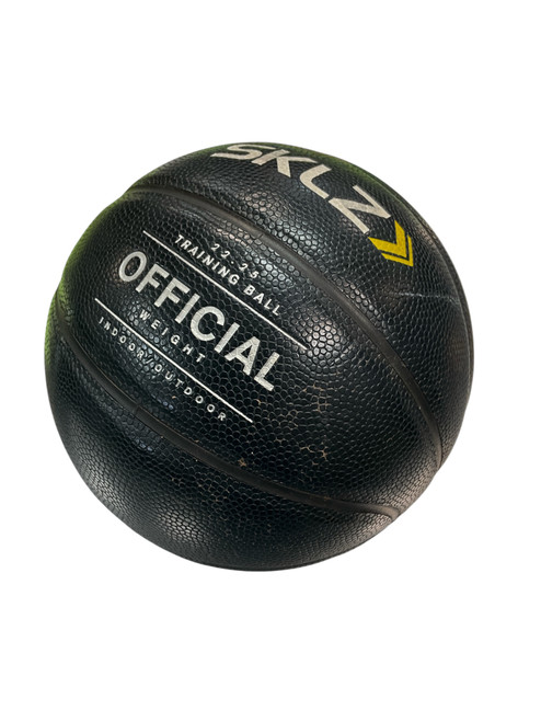Used SKLZ TRAINING BALL Basketball Other Black MD 10874-S000261332 Vist Large View of Product Image Which is Used SKLZ TRAINING BALL Basketball Other Black MD
