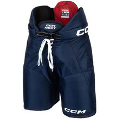 Vist Large View of Product Image Which is New CCM NEXT PANTS-NAVY-SR SM