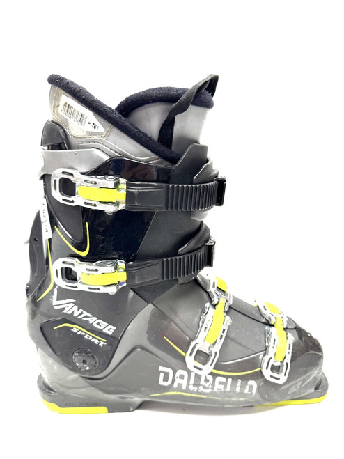 Vist Large View of Product Image Which is Used Dalbello VANTAGE SPORT Mens DH Ski Boot Black 305 MP - M12.5
